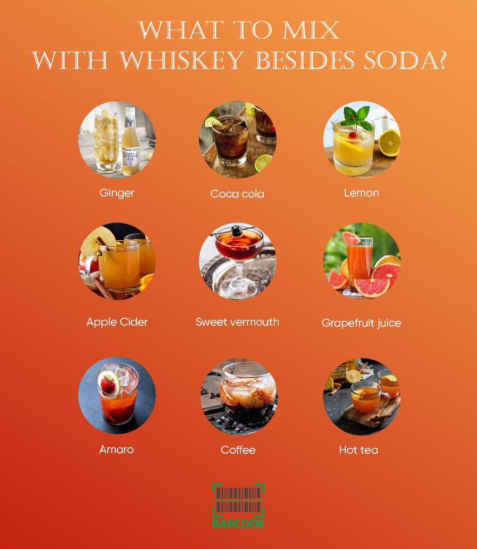 What To Mix With Whiskey Besides Soda? 9 MustTry 9 Ideas